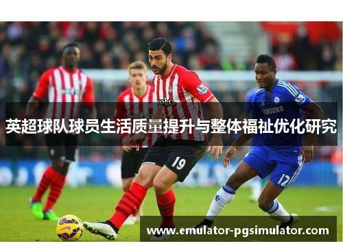 英超球队球员生活质量提升与整体福祉优化研究 英超球队球员生活质量提升与整体福祉优化研究
