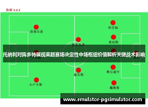 托纳利对阵多特展现英超赛场决定性中场枢纽价值解析关键战术影响 托纳利对阵多特展现英超赛场决定性中场枢纽价值解析关键战术影响